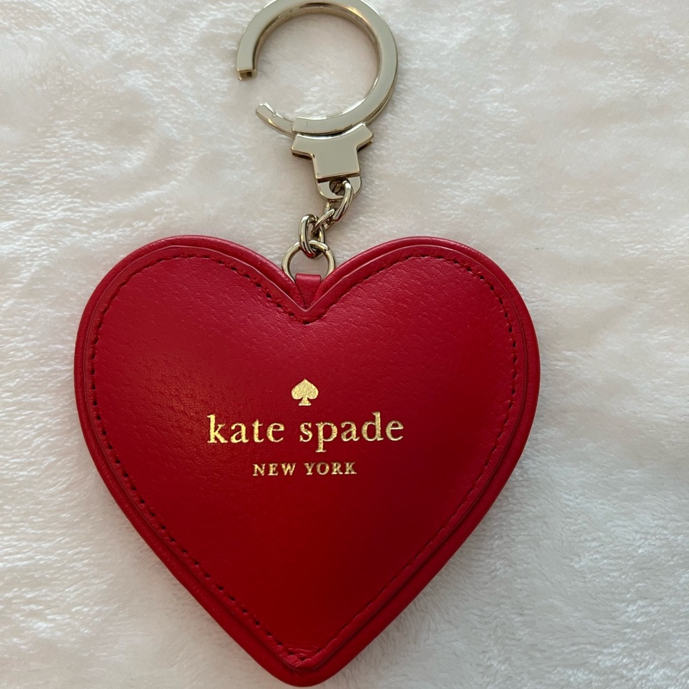 Kate Spade ❤️ bag charm/ key chain